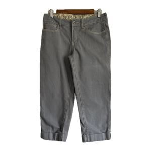 Faded Glory Vintage Cropped Jeans, size 8